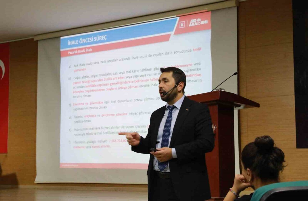 Keçiören Belediyesi, Kamu İhale Süreçleri Üzerine Eğitim Programı Düzenledi