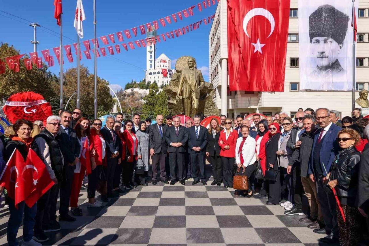 Keçiören’de Cumhuriyet’in 102. Yılı Coşkuyla Kutlandı