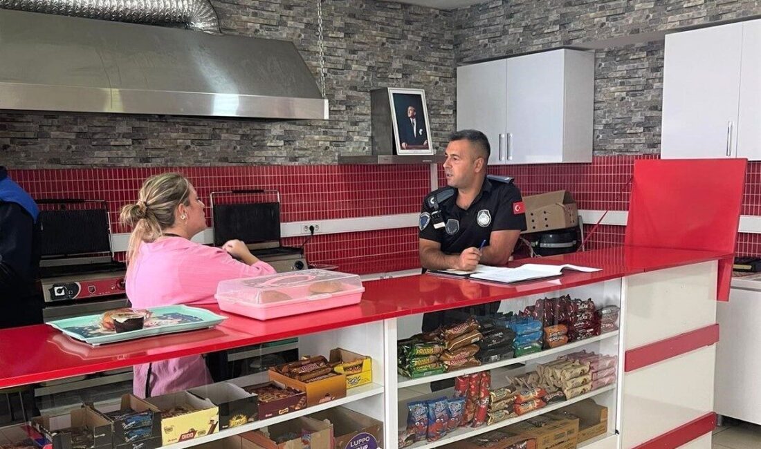 Keçiören Belediyesi Zabıta Müdürlüğü, yeni eğitim yılı başlamasıyla okul kantinlerinde