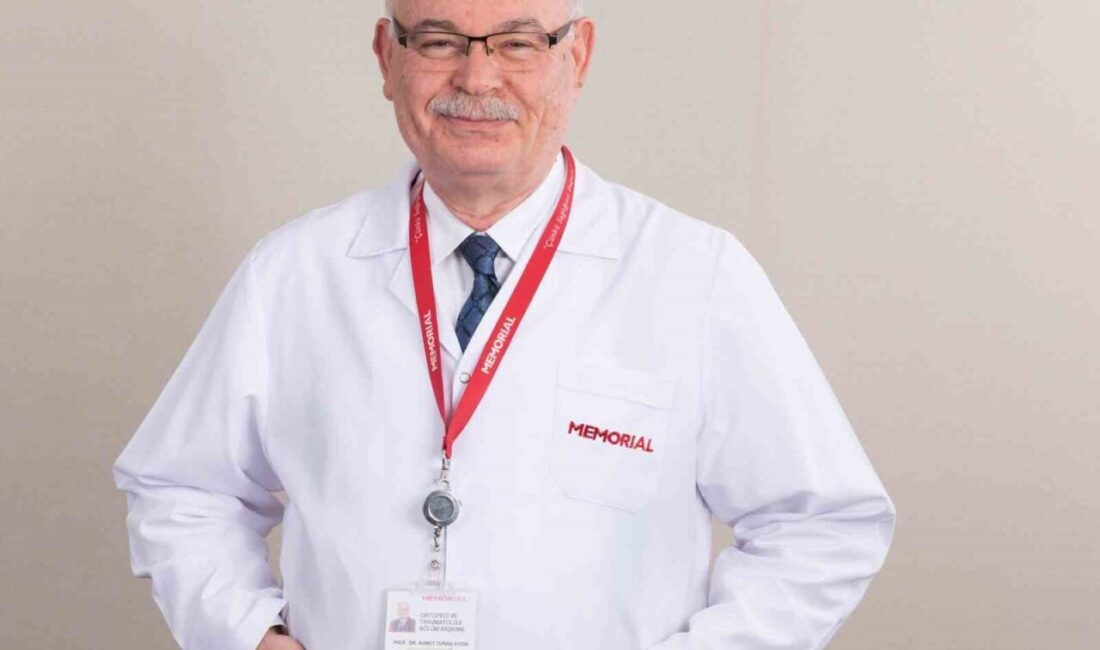 Prof. Dr. Ahmet Turan Aydın, 20 Ekim Dünya Osteoporoz Günü'nde