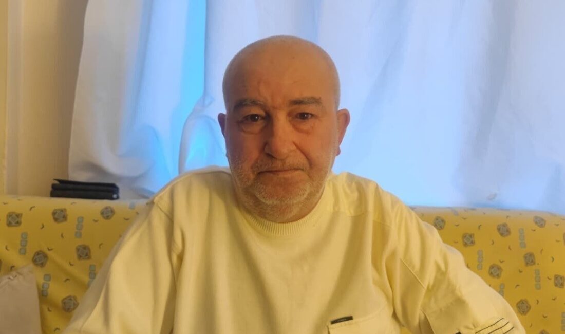 Hakan Örün, Tekirdağ'ın Şarköy ilçesinde psikolojik bunalım sonucu kendi selasını