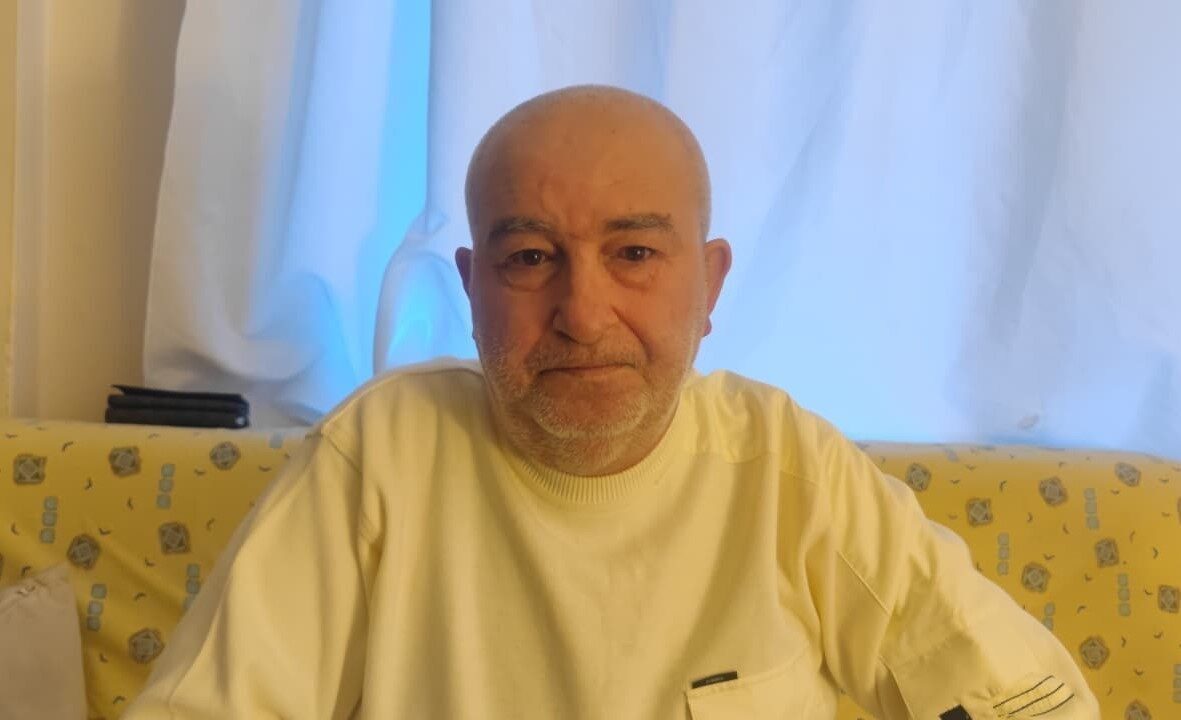 Hakan Örün, Tekirdağ'ın Şarköy ilçesinde psikolojik bunalım sonucu kendi selasını