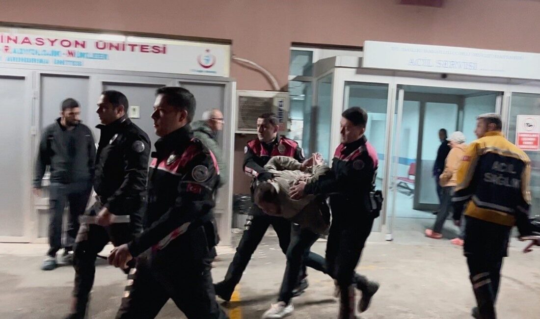 Çorlu'da M.A., kendisini dolandırdığını iddia ettiği arkadaşı F.Ö.'yü bacağından tabanca