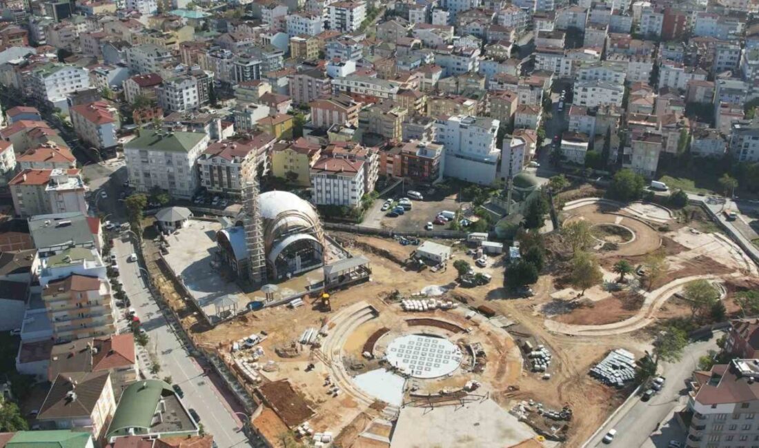 Çayırova Kent Meydanı Projesi Hızla İlerliyor, Yeni Cami ve Sosyal Alanlarla İlçeye Değer Katacak Çayırova Kent Meydanı projesi hızla ilerliyor. Belediye Başkanı Bünyamin Çiftçi'nin