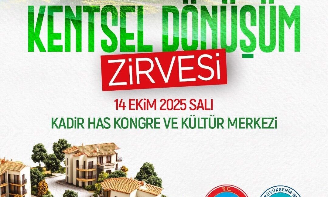 Kayseri Büyükşehir Belediyesi, 14 Ekim 2025'te 'Her Yönüyle Kentsel Dönüşüm