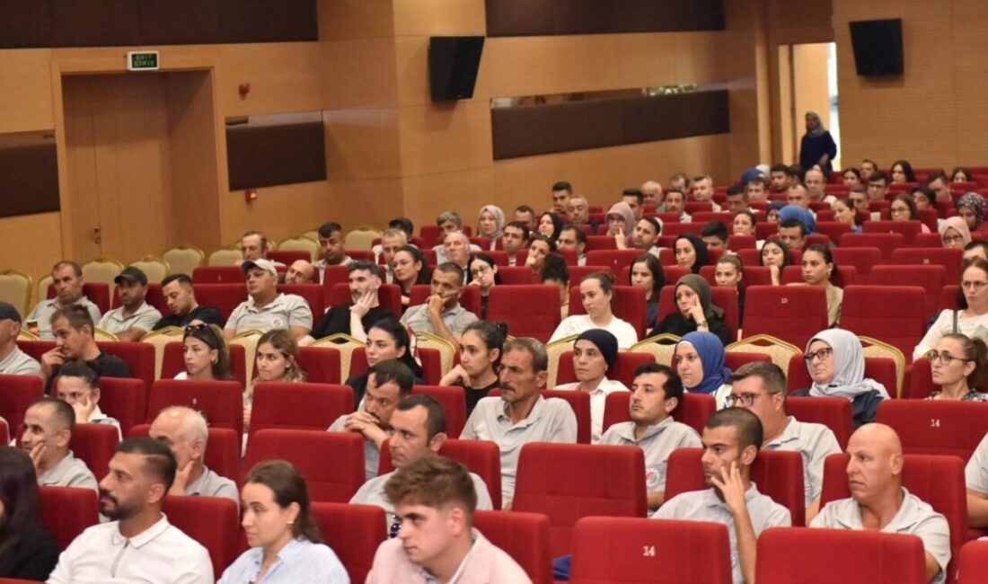 Kepez Belediyesi, Mimar Sinan Kongre Merkezi'nde, 6331 sayılı İş Sağlığı