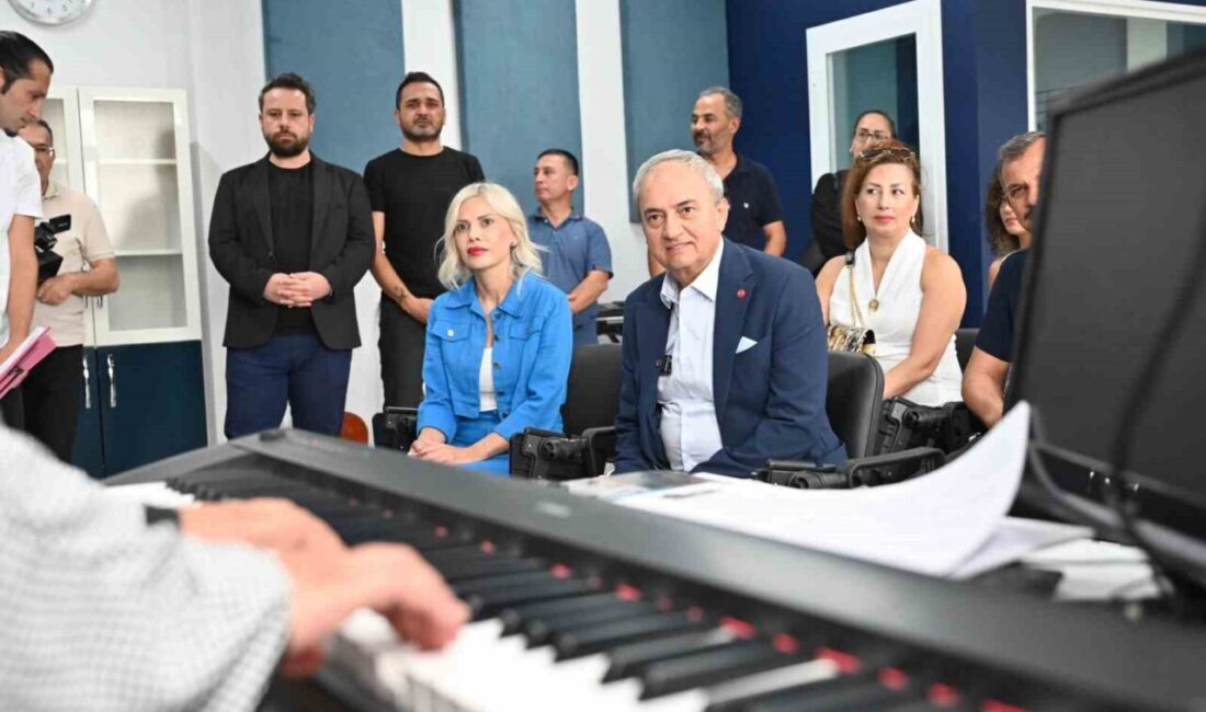 Kepez Belediyesi, Şehit Celal Özcan Anadolu Lisesi'ne müzik sınıfı kazandırarak