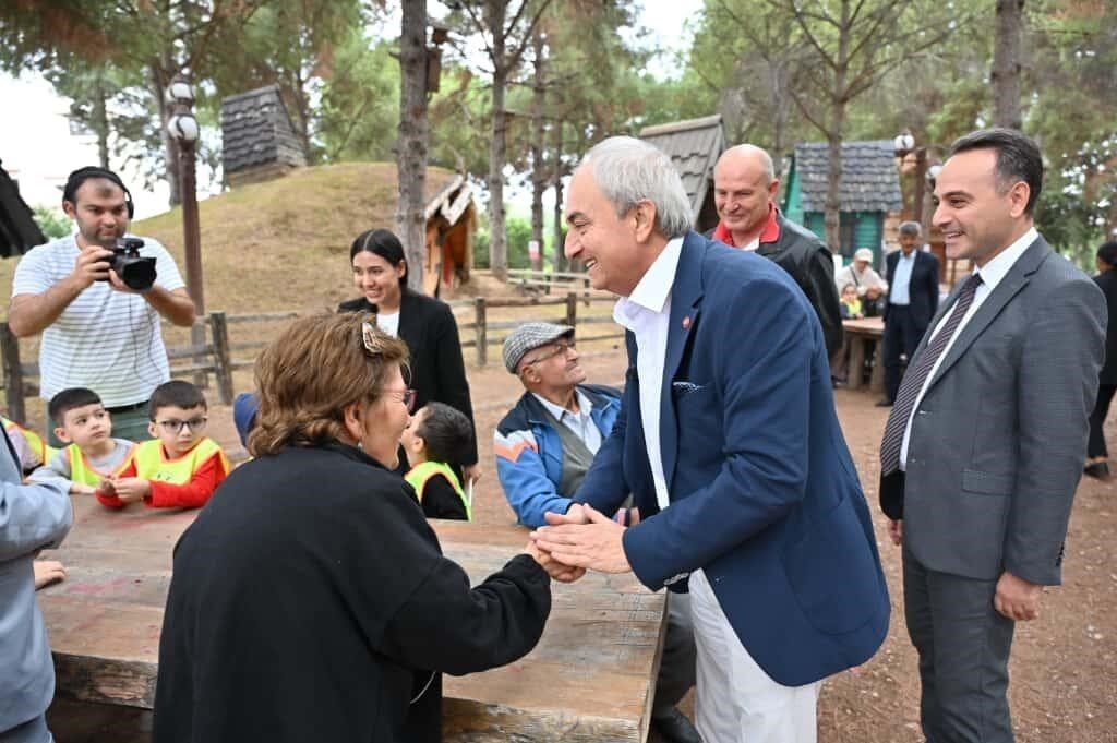 Kepez Belediyesi, Şefkat ve Huzurevi sakinleri ile Nasrettin Hoca Kreş