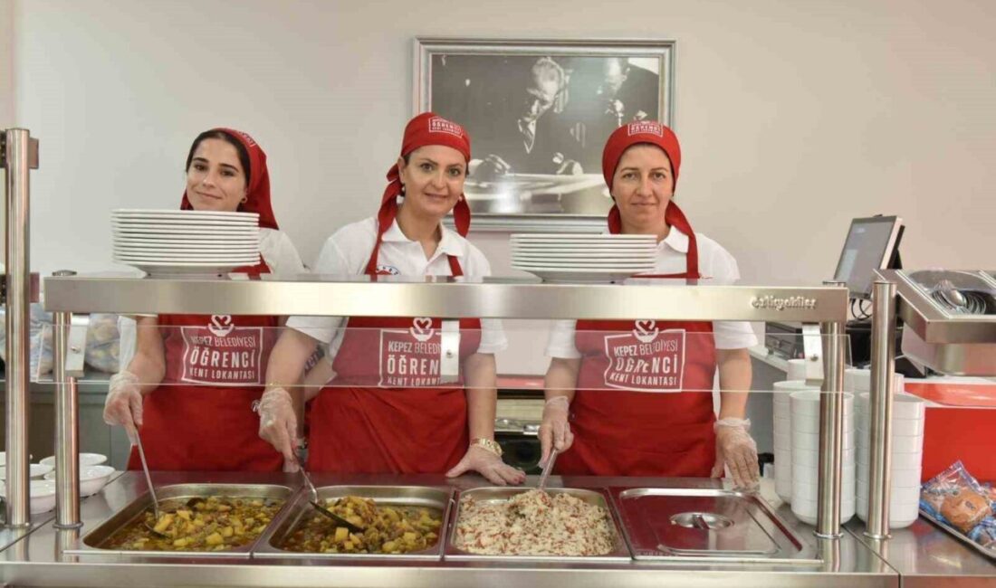 Kepez Belediyesi, Öğrenci Kent Lokantası ile Antalya'daki öğrencilere uygun fiyatlı,