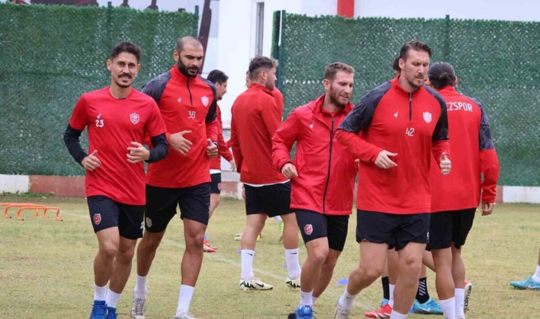 Kepezspor, İnegölspor Maçı Öncesi Hazırlıklarını Yoğun Bir Şekilde Sürdürüyor TFF 2. Lig'de mücadele eden Kepezspor, cumartesi günü İnegölspor ile