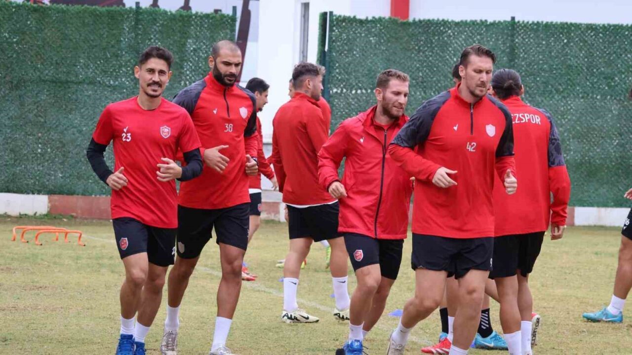 TFF 2. Lig'de mücadele eden Kepezspor, cumartesi günü İnegölspor ile