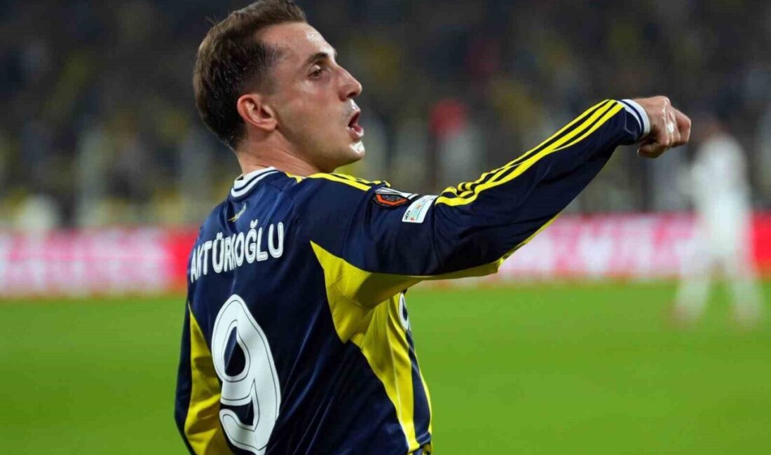 Kerem Aktürkoğlu, Fenerbahçe’nin Avrupa Ligi’ndeki 3. golünü Stuttgart’a karşı kaydetti Fenerbahçe'nin milli futbolcusu Kerem Aktürkoğlu, UEFA Avrupa Ligi'ndeki Stuttgart maçıyla