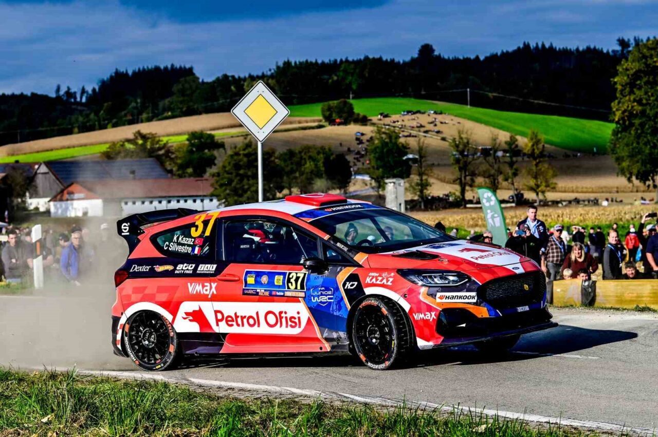 Kerem Kazaz, Orta Avrupa Rallisi'nde ikincilik elde ederek 2025 Dünya
