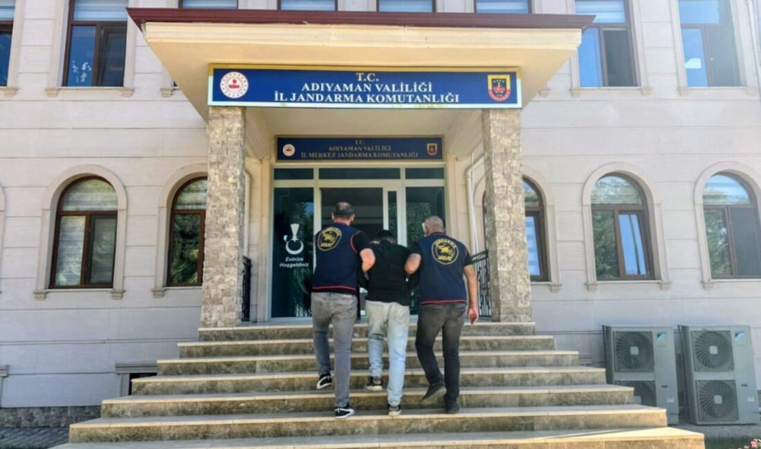 Adıyaman'da Jandarma ekiplerinin operasyonunda, uyuşturucu ticareti suçundan 15 yıl hapis