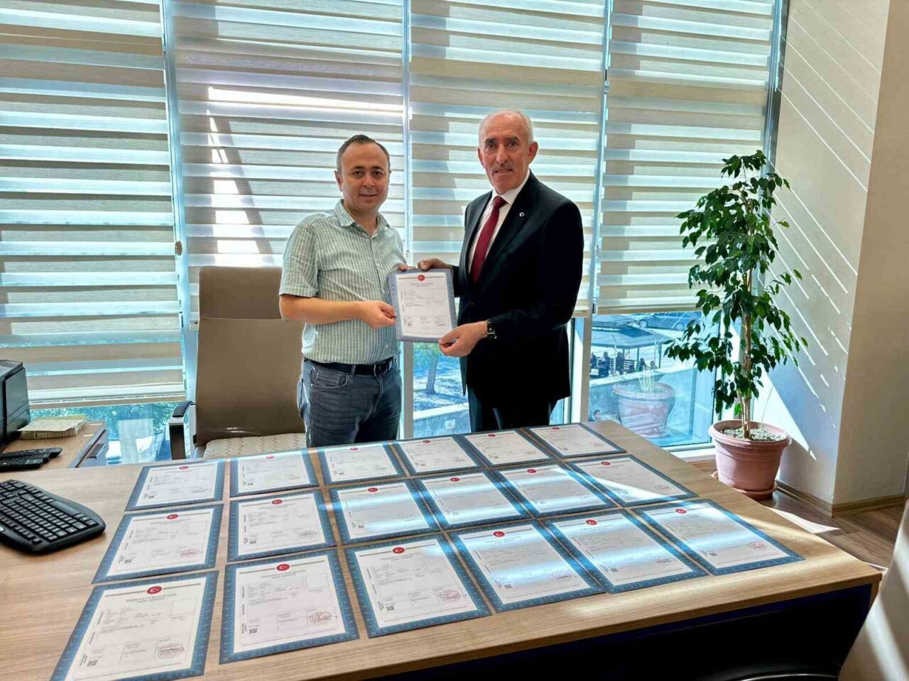 Kayseri Esnaf ve Sanatkarlar Odaları Birliği (KESOB) Başkanı Şeyhi Odakır,