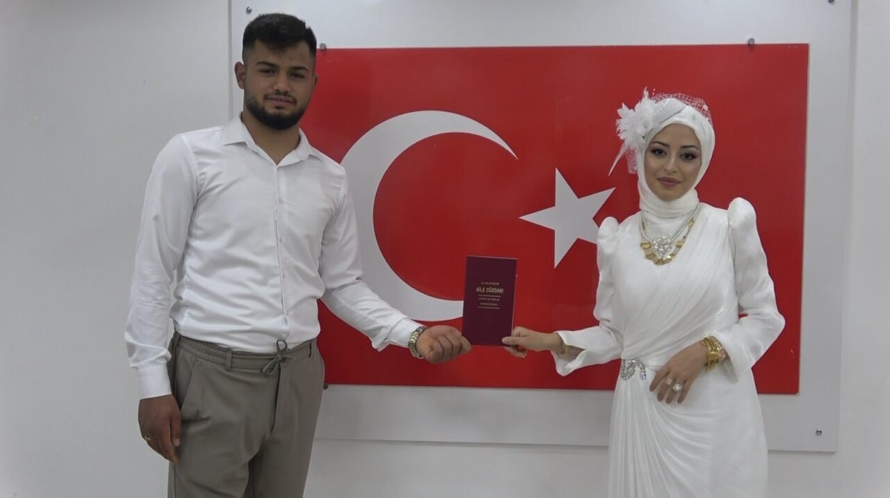 Diyanet İşleri Başkanlığı'nın "İki İnsan Bir Hayat" projesi çerçevesinde Kilis'te