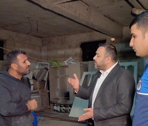 Kilis'te hijyen kurallarını ihlal eden bir nar ekşisi imalathanesi, zabıta