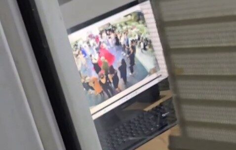 Adana’da Düğün Salonundaki Avizenin Gelin Üzerine Düşmesi Panik Yarattı