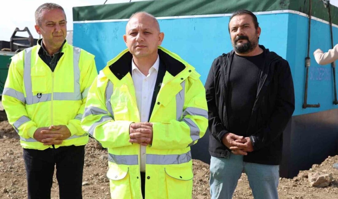 Kırıkkale’de Su Kesintilerine Son Verecek Yeni Altyapı Çalışmaları Tamamlanıyor Kırıkkale Belediyesi, Ömerli mevkiinde su kesintilerini önlemek için üç yeni