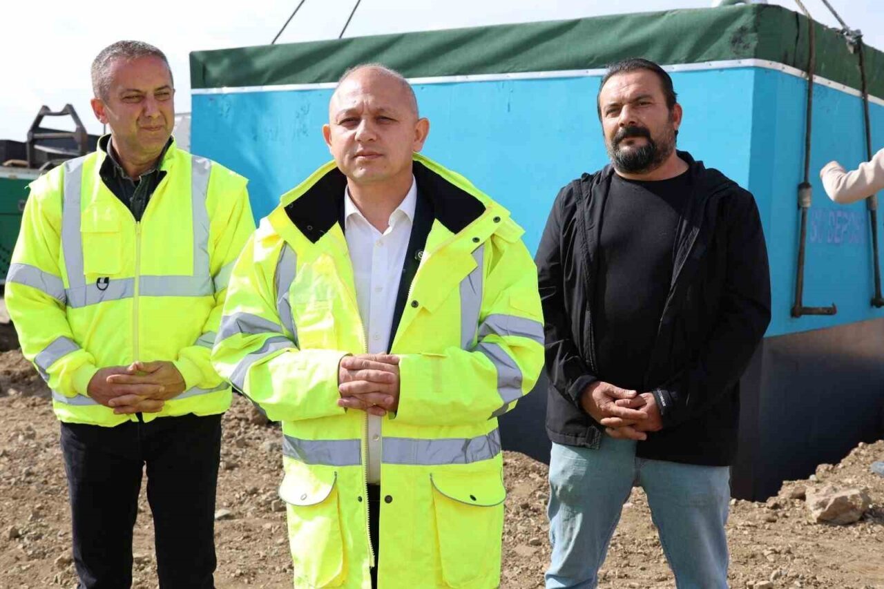 Kırıkkale Belediyesi, Ömerli mevkiinde su kesintilerini önlemek için üç yeni