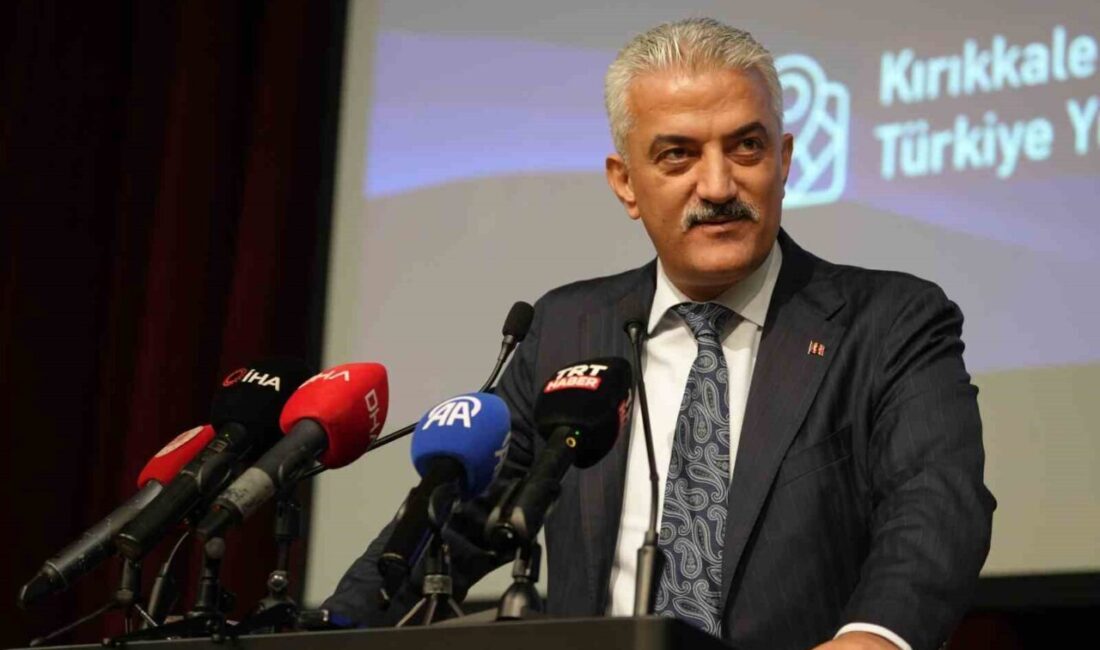 Kırıkkale Valisi Mehmet Makas, Kırıkkale Üniversitesi’nin 2025-2026 Akademik Yılı Açılış