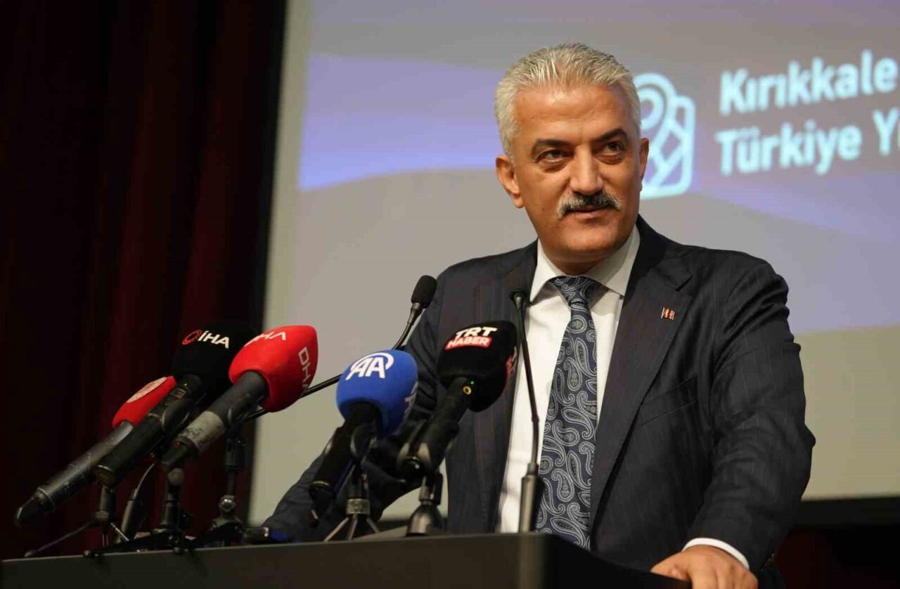 Kırıkkale Valisi Mehmet Makas, Kırıkkale Üniversitesi’nin 2025-2026 Akademik Yılı Açılış