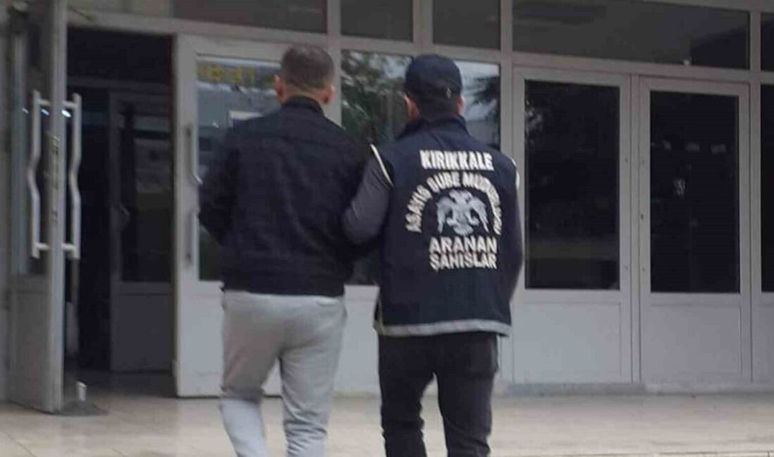 Kırıkkale’de 10 Yıl Hapis Cezası Bulunan Dolandırıcı, Polis Tarafından Yakalandı Kırıkkale'de dolandırıcılık suçundan 10 yıl hapis cezası olan İ.A. polis