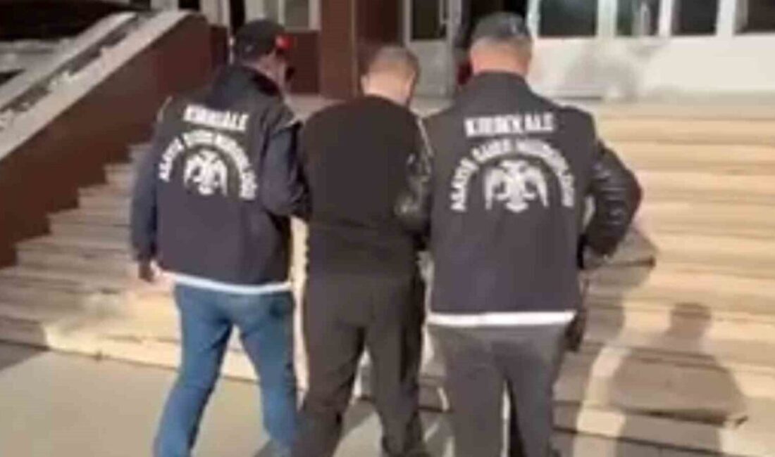 Kırıkkale’de Uyuşturucu Suçundan Aranan Hükümlü Polis Tarafından Yakalandı Kırıkkale'de, uyuşturucu suçundan 10 yıl hapis cezası bulunan Y.C. isimli