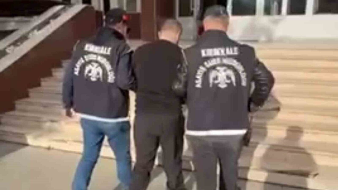 Kırıkkale'de, uyuşturucu suçundan 10 yıl hapis cezası bulunan Y.C. isimli