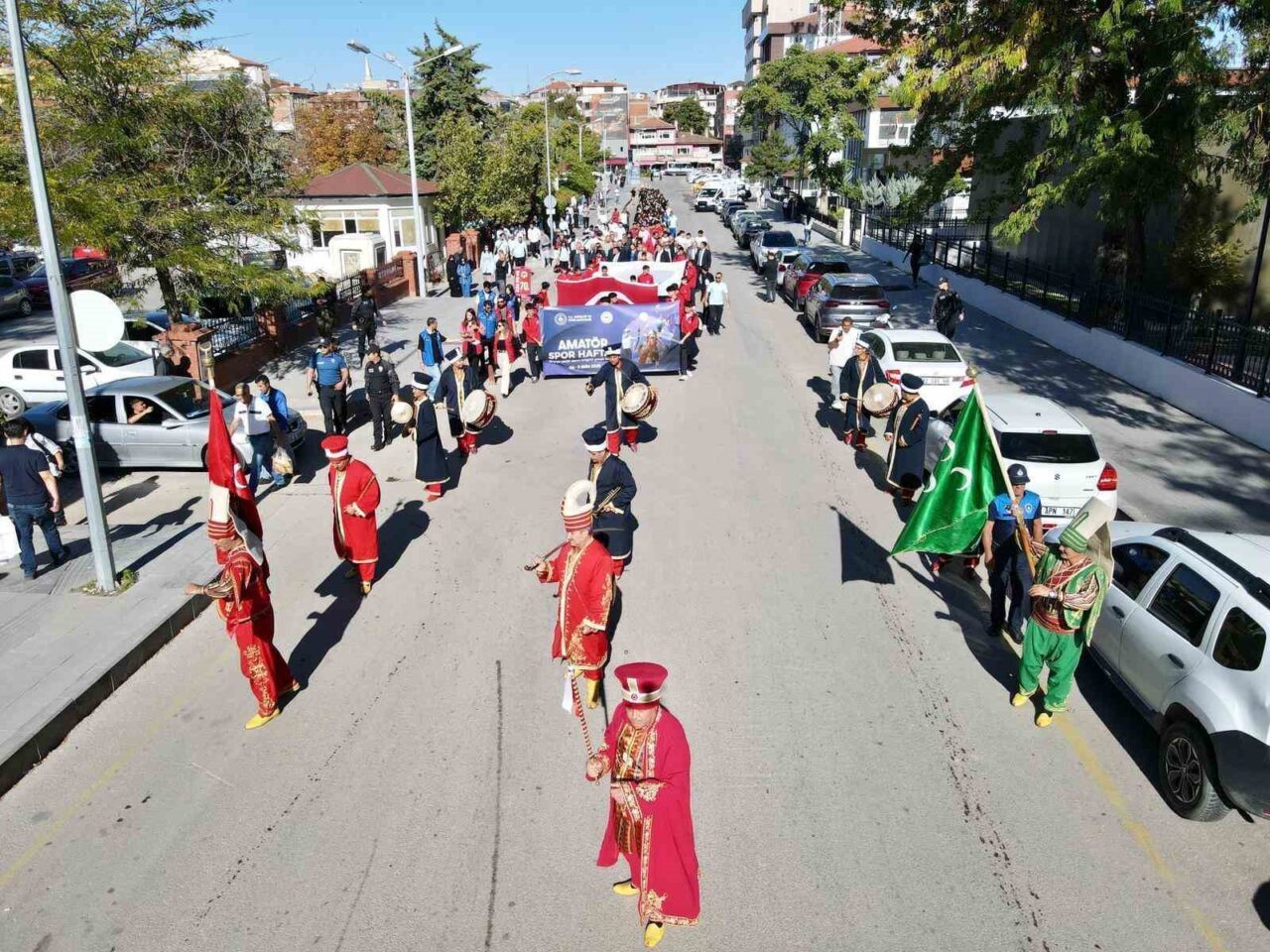 Kırıkkale'de, gençlerin spor alanındaki gelişimini desteklemek amacıyla "Amatör Spor Haftası"