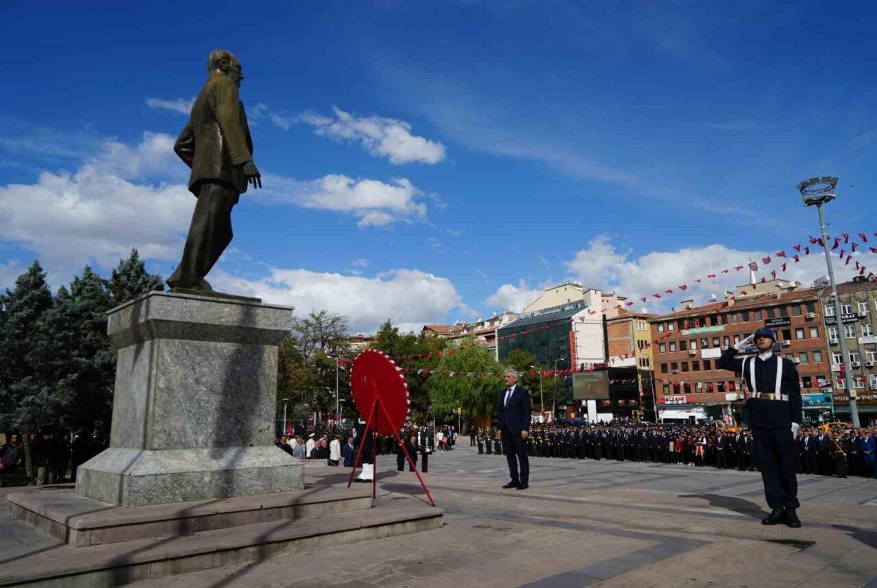 Kırıkkale’de 29 Ekim Cumhuriyet Bayramı ve Cumhuriyet’in 102. yıl dönümü