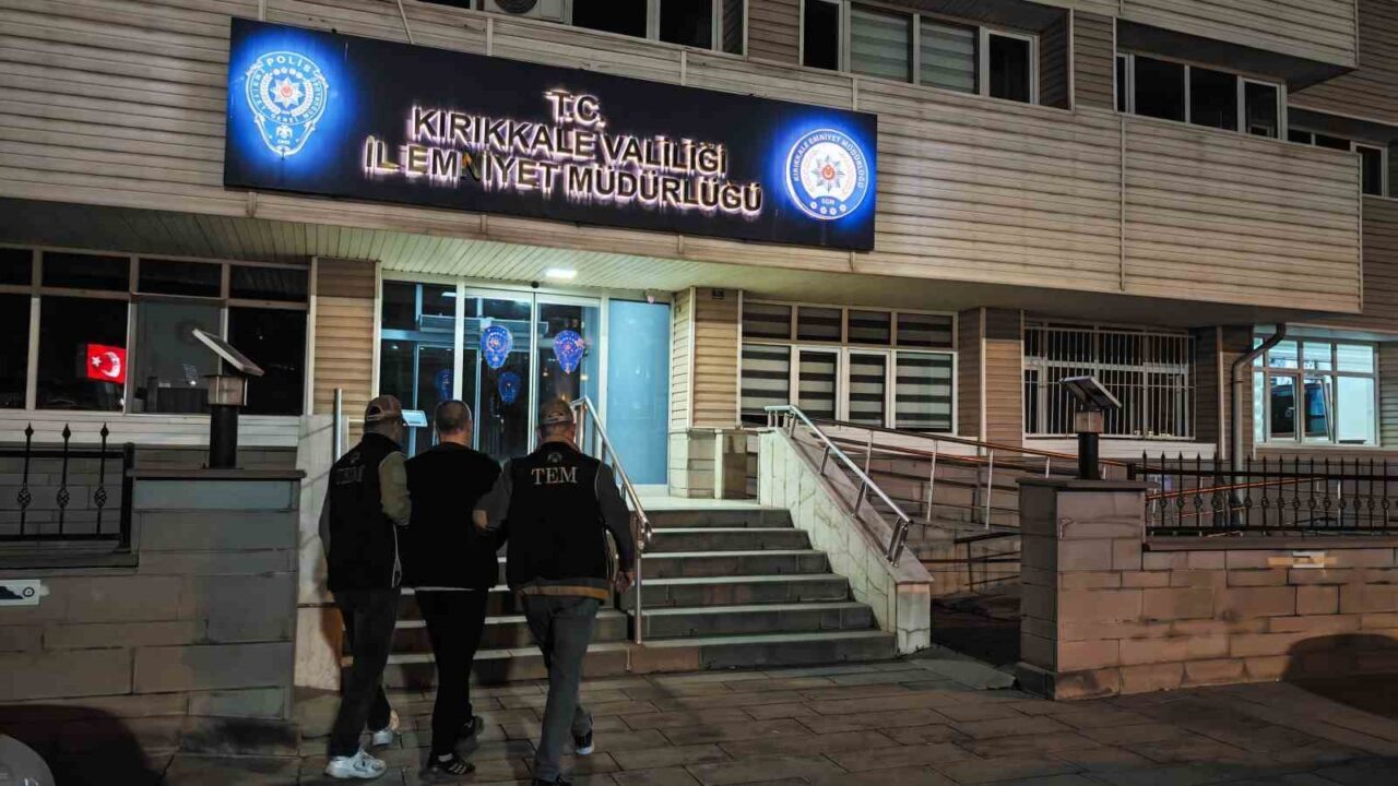 Kırıkkale'de FETÖ'ye üye olduğu gerekçesiyle 6 yıl 10 ay 15