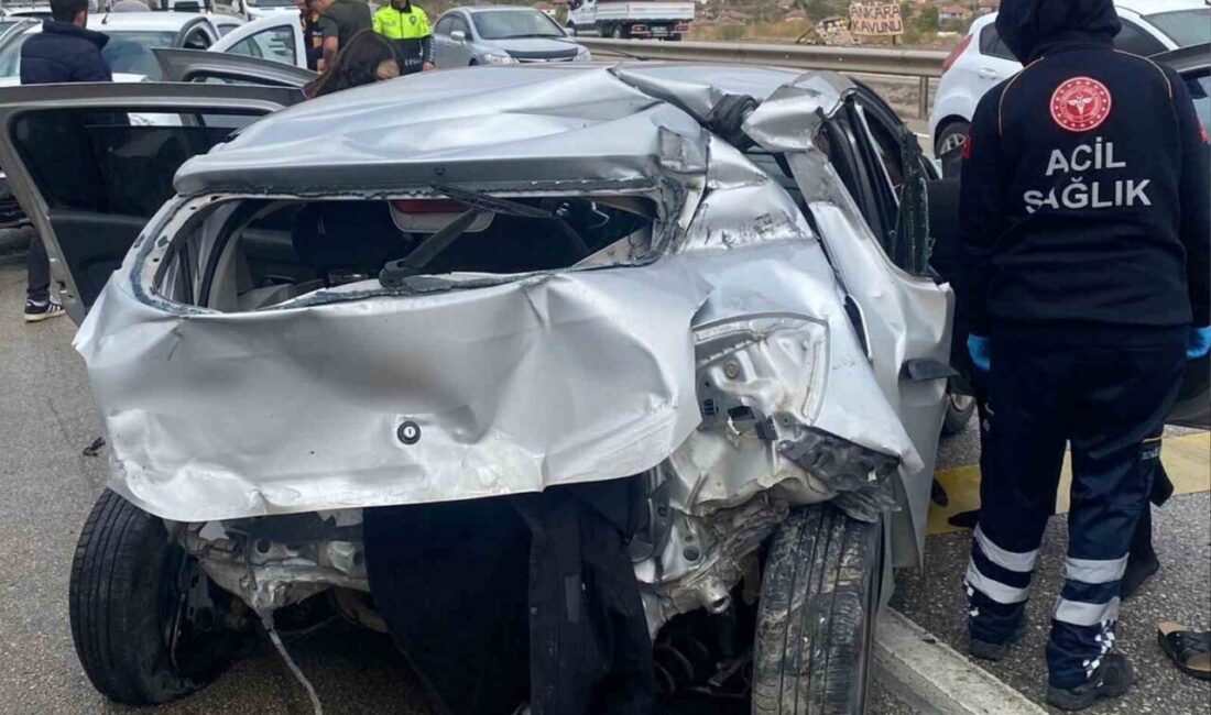 Kırıkkale’de İki Araç Kaza Yaptı, Dört Kişi Yaralandı Kırıkkale'de D200 karayolu yakınlarında meydana gelen kazada E.Y. ve Y.Ö.