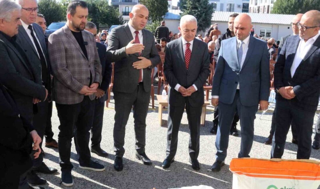 Kırklareli’de düzenlenen törenle, İl Tarım ve Orman Müdürlüğü ve İl