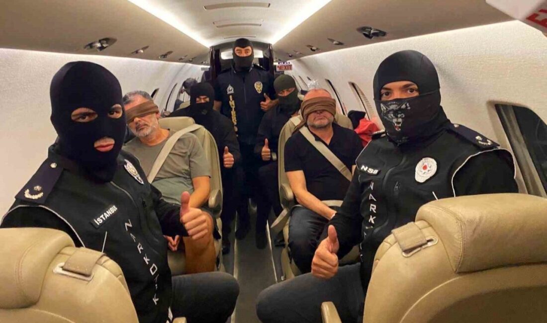 Kırmızı Bültenle aranan uyuşturucu baronu Abdullah Alp Üstün, ‘Don Vito’