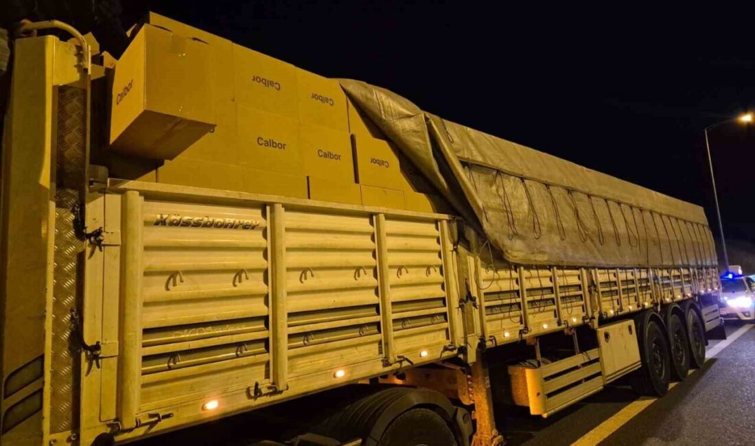 Kırşehir'de yapılan operasyonda, toplamda 9 milyon 800 bin adet mükerrer