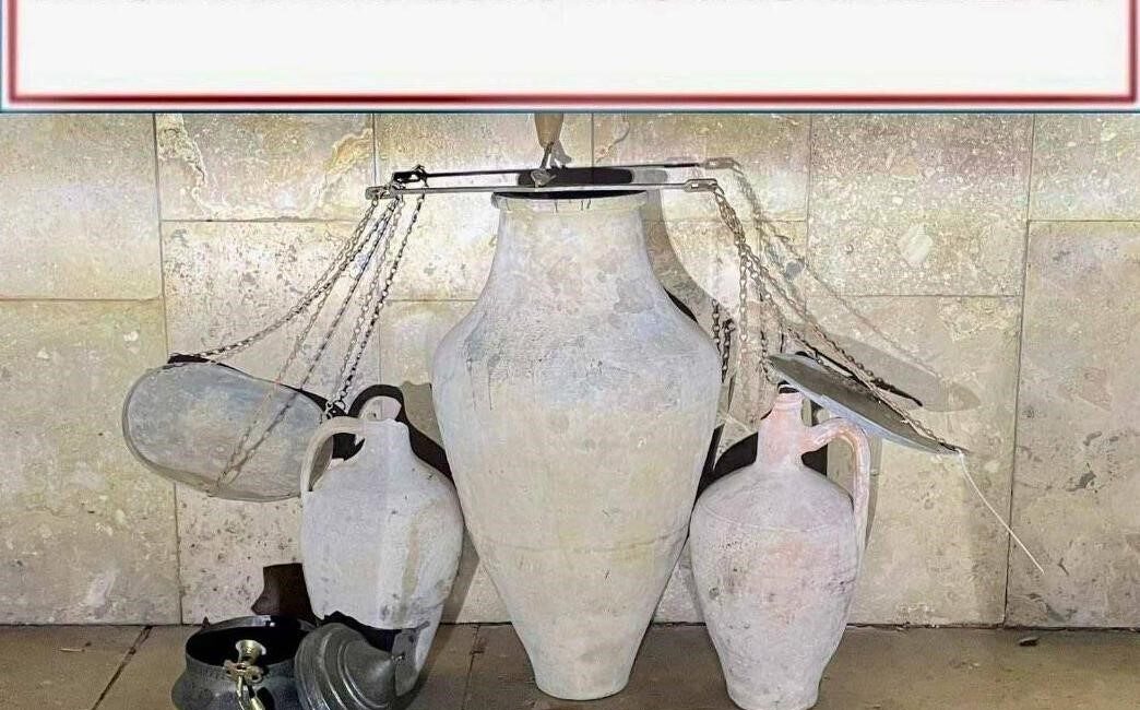 Kırşehir'de jandarma, tarihi eser kaçakçılığı yapan M.İ.K. ve Ö.K. isimli