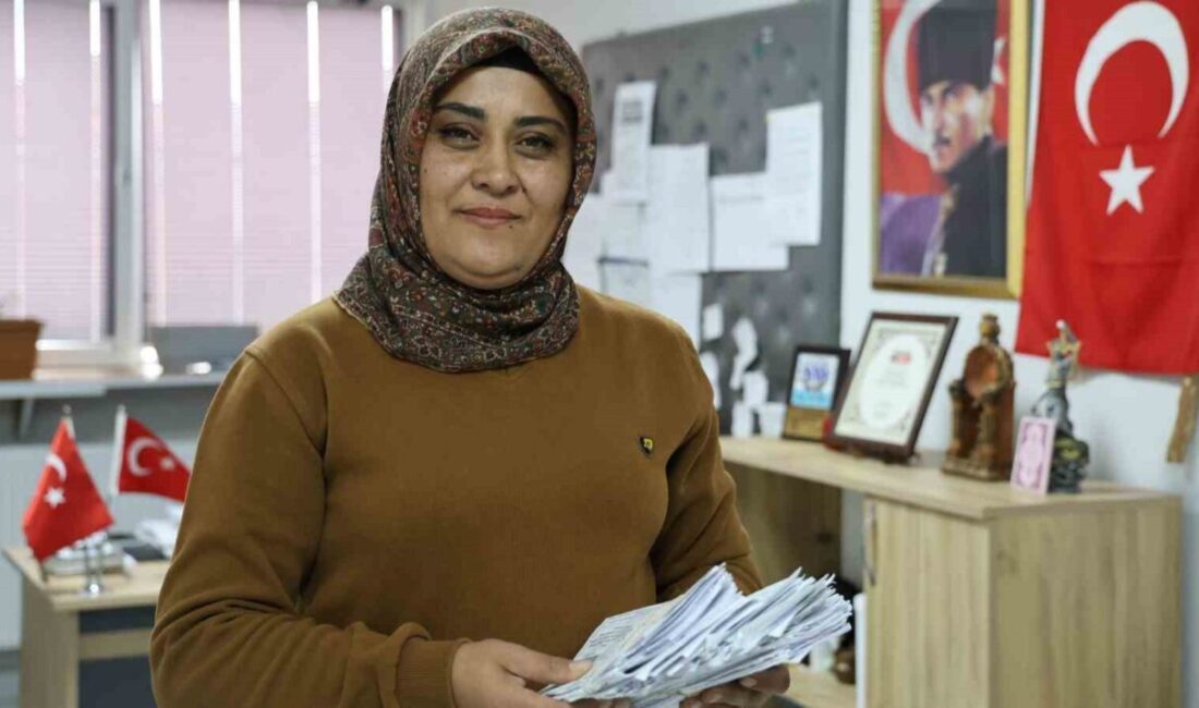 Kırşehir'in Yenice Mahallesi'nin muhtarı Ülkü Gürlek Erbaş, 2. yılını geride