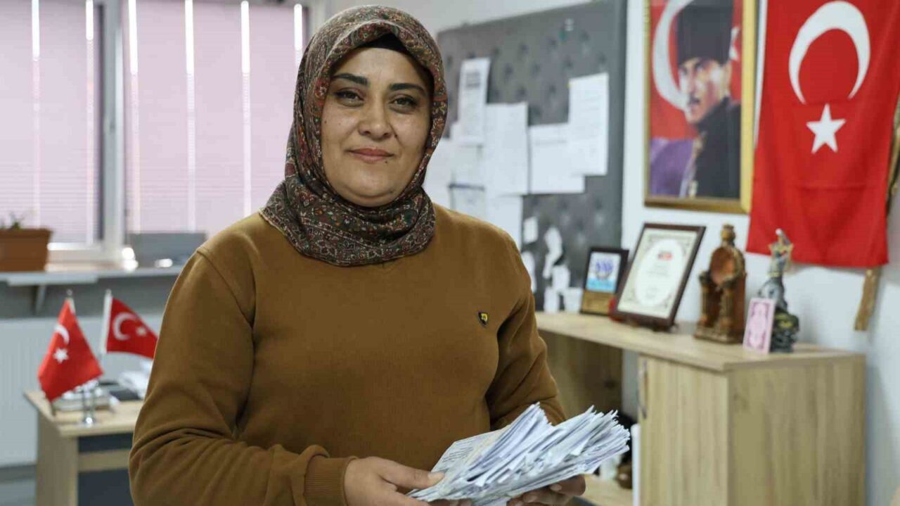 Kırşehir'in Yenice Mahallesi'nin muhtarı Ülkü Gürlek Erbaş, 2. yılını geride