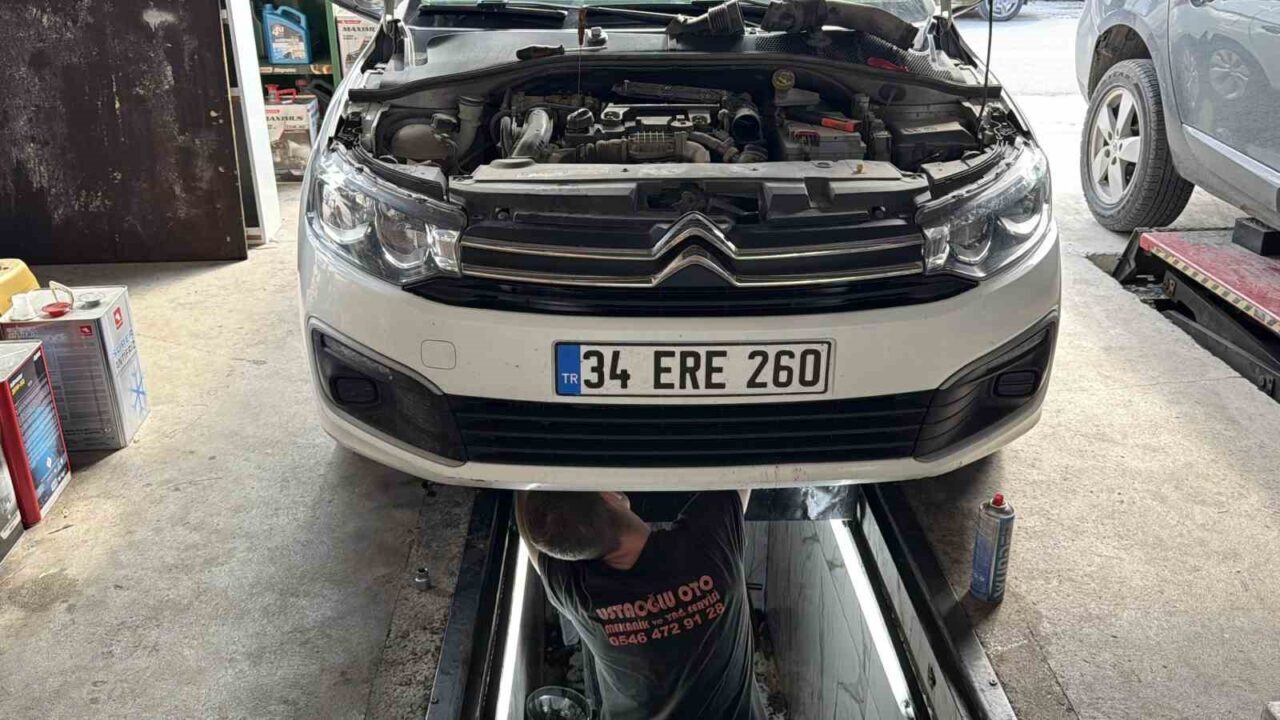 Düzce'de motor mekanik ustası Bedirhan Köseoğlu, kış bakımının önemine vurgu