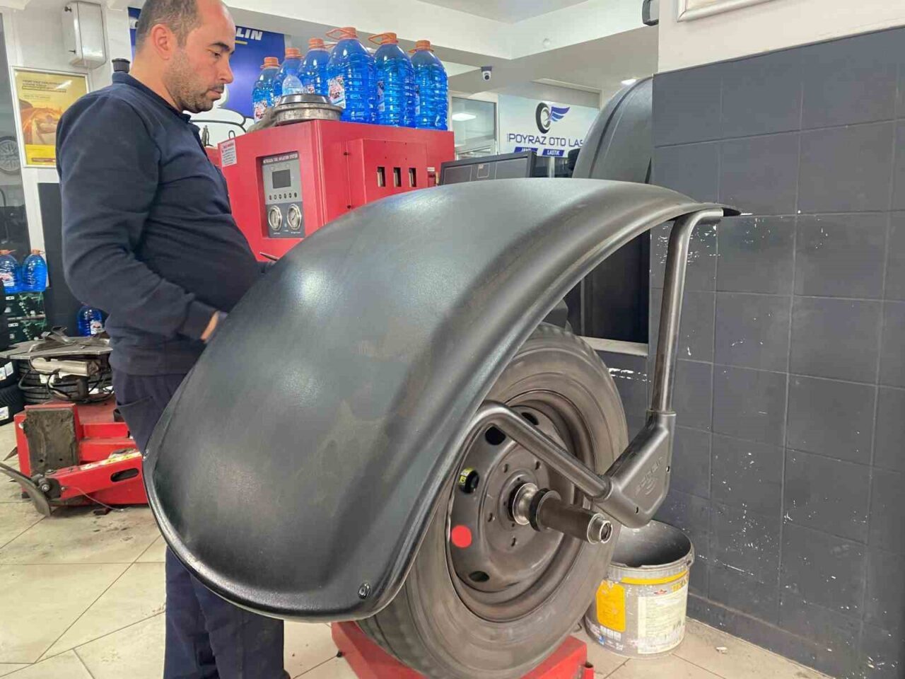 Zorunlu kış lastiği uygulaması 15 Kasım'da başlayacak. Ulaştırma ve Altyapı