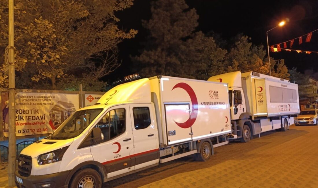 Beypazarı’nda Türk Kızılay tarafından 4 Günlük Kan Bağışı Etkinliği Gerçekleştirilecek Ankara'nın Beypazarı ilçesinde Türk Kızılay, 13-16 Ekim tarihleri arasında Atatürk