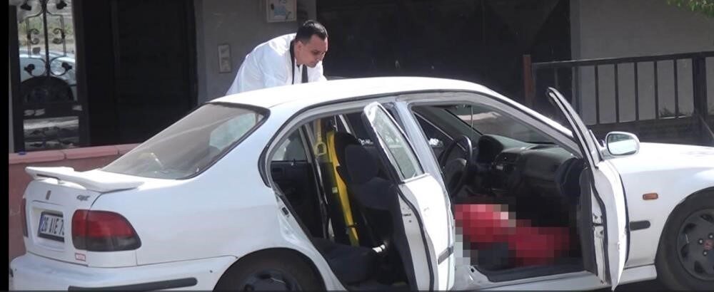 Eskişehir'de Osman Nuri K., kızı Merve Karabaş ve 7 yaşındaki