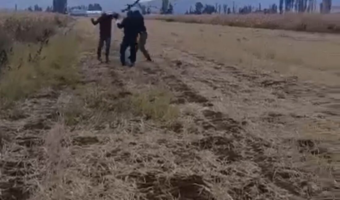 Kahramanmaraş’ın Elbistan ilçesinde A.D. ve B.D., V.K. ile arazinin paylaşımı