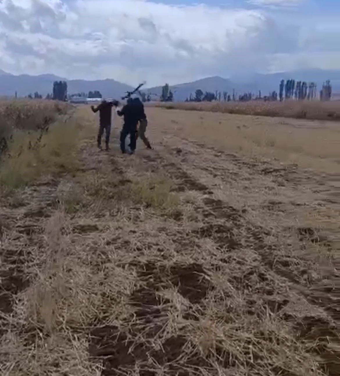 Kahramanmaraş’ın Elbistan ilçesinde A.D. ve B.D., V.K. ile arazinin paylaşımı