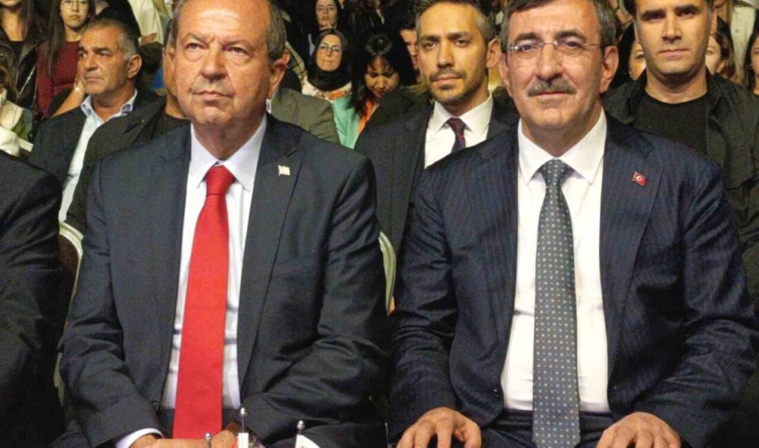 Kuzey Kıbrıs Türk Cumhuriyeti Başbakanı Ünal Üstel, UBP'nin 50. yıl