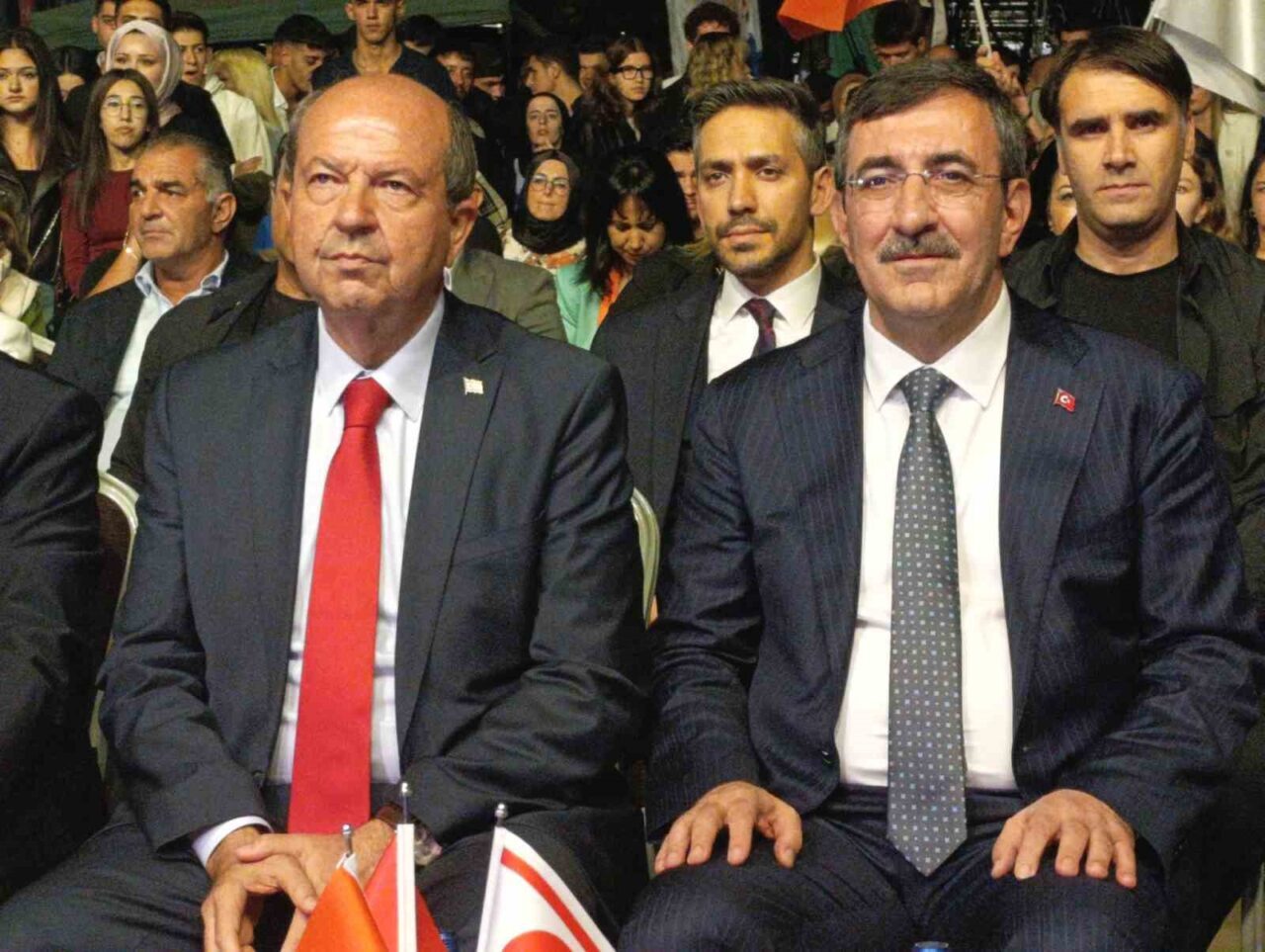 Kuzey Kıbrıs Türk Cumhuriyeti Başbakanı Ünal Üstel, UBP'nin 50. yıl