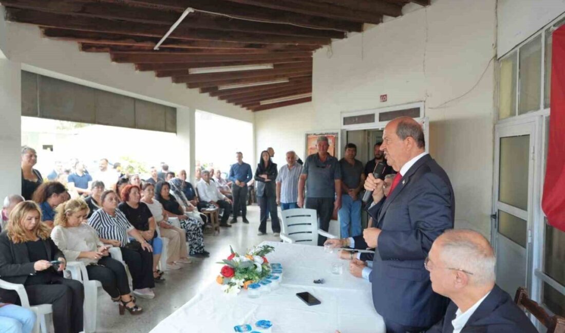 KKTC Cumhurbaşkanı Ersin Tatar, Kıbrıs Türkü'nün egemenliğini kimsenin yok edemeyeceğini