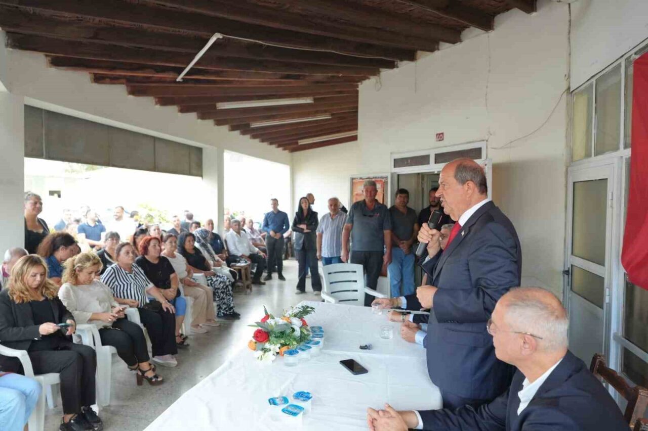 KKTC Cumhurbaşkanı Ersin Tatar, Kıbrıs Türkü'nün egemenliğini kimsenin yok edemeyeceğini