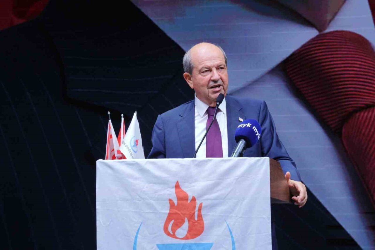 KKTC Cumhurbaşkanı Ersin Tatar, CTP Genel Başkanı Tufan Erhürman’ın garantörlük